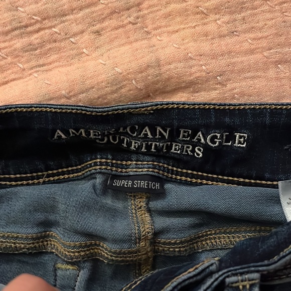 AE Kick Boot Super Stretch Jeans - Picture 3 of 6